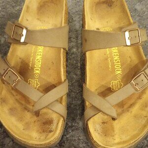 Birkenstock Mayari Sandals Mocha size 37/US size 6-6.5